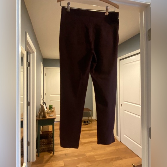 BETABRAND chocolate brown pants with pockets in Excellent condition - Picture 3 of 8
